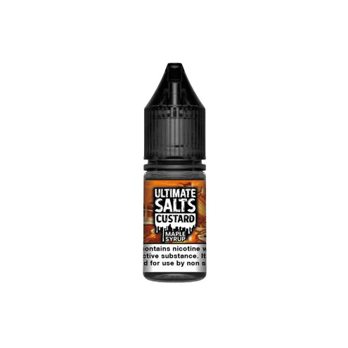 Ultimate Salts Custard 10ml Nic Salts